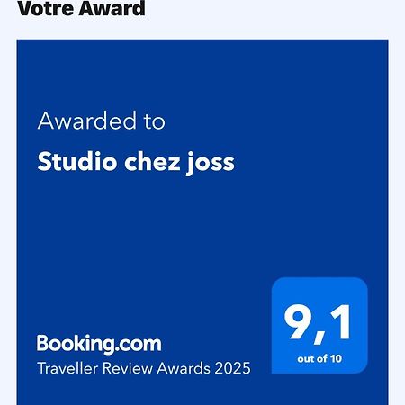 Studio Chez Joss 伊斯特尔 外观 照片