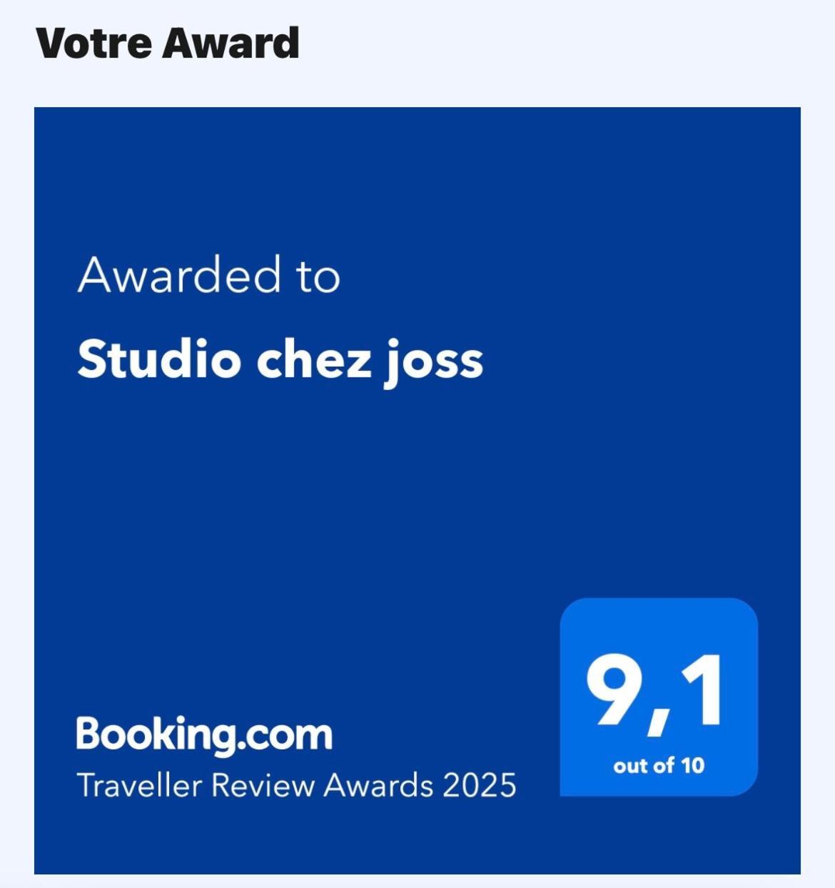 Studio Chez Joss 伊斯特尔 外观 照片
